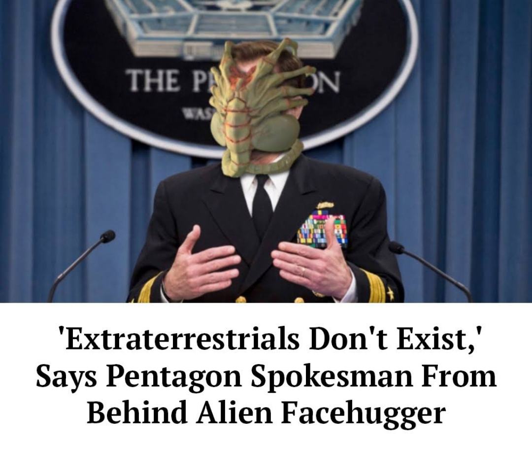 Obrázek Aliens do not exist