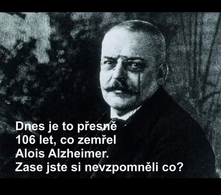 Obrázek Alzheimer