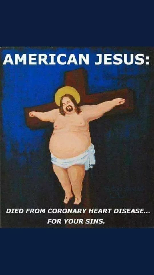 Obrázek American jesus