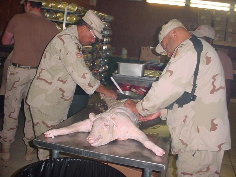Obrázek Americane muci vezne na Guantanamu