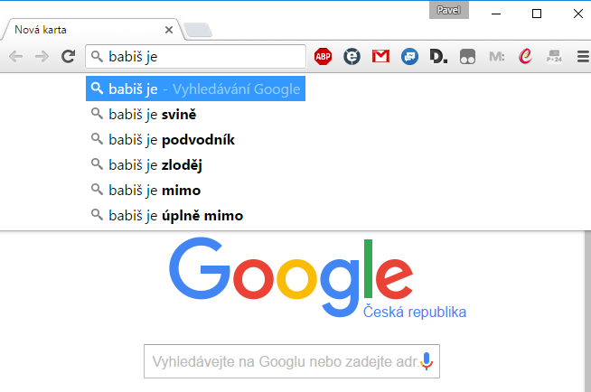 Obrázek Andrej Babis je 