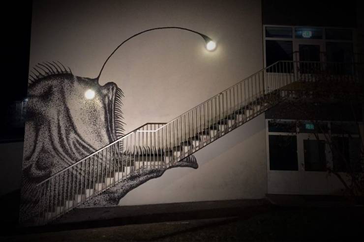 Obrázek Anglerfish staircase