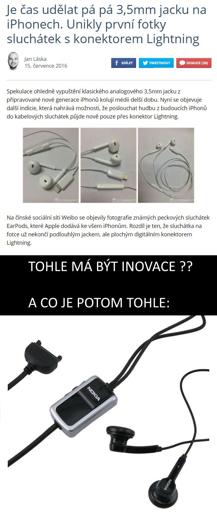 Obrázek Apple inovation