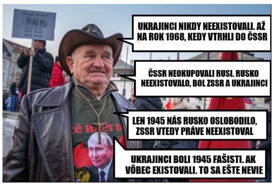 Obrázek Argumentacny vesmir putinofilciek