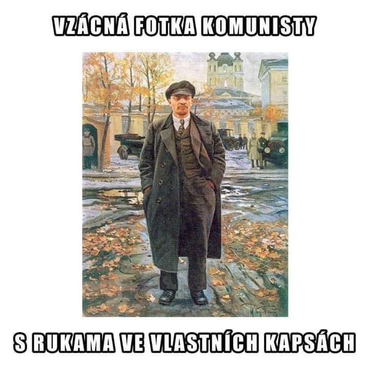 Obrázek Asiat komunistou