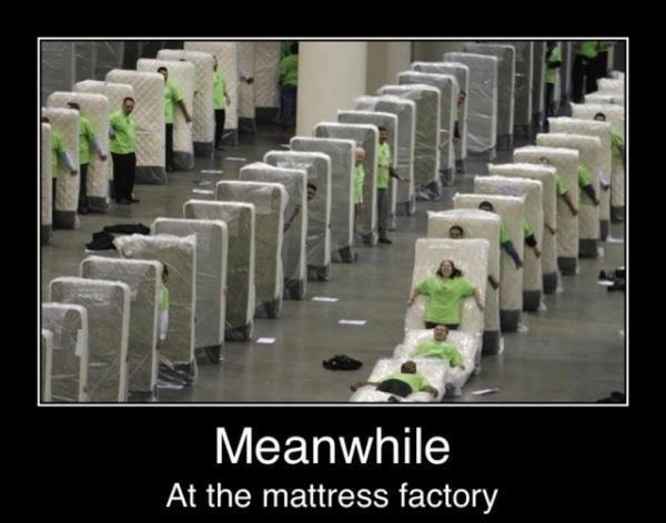 Obrázek At the mattress factory