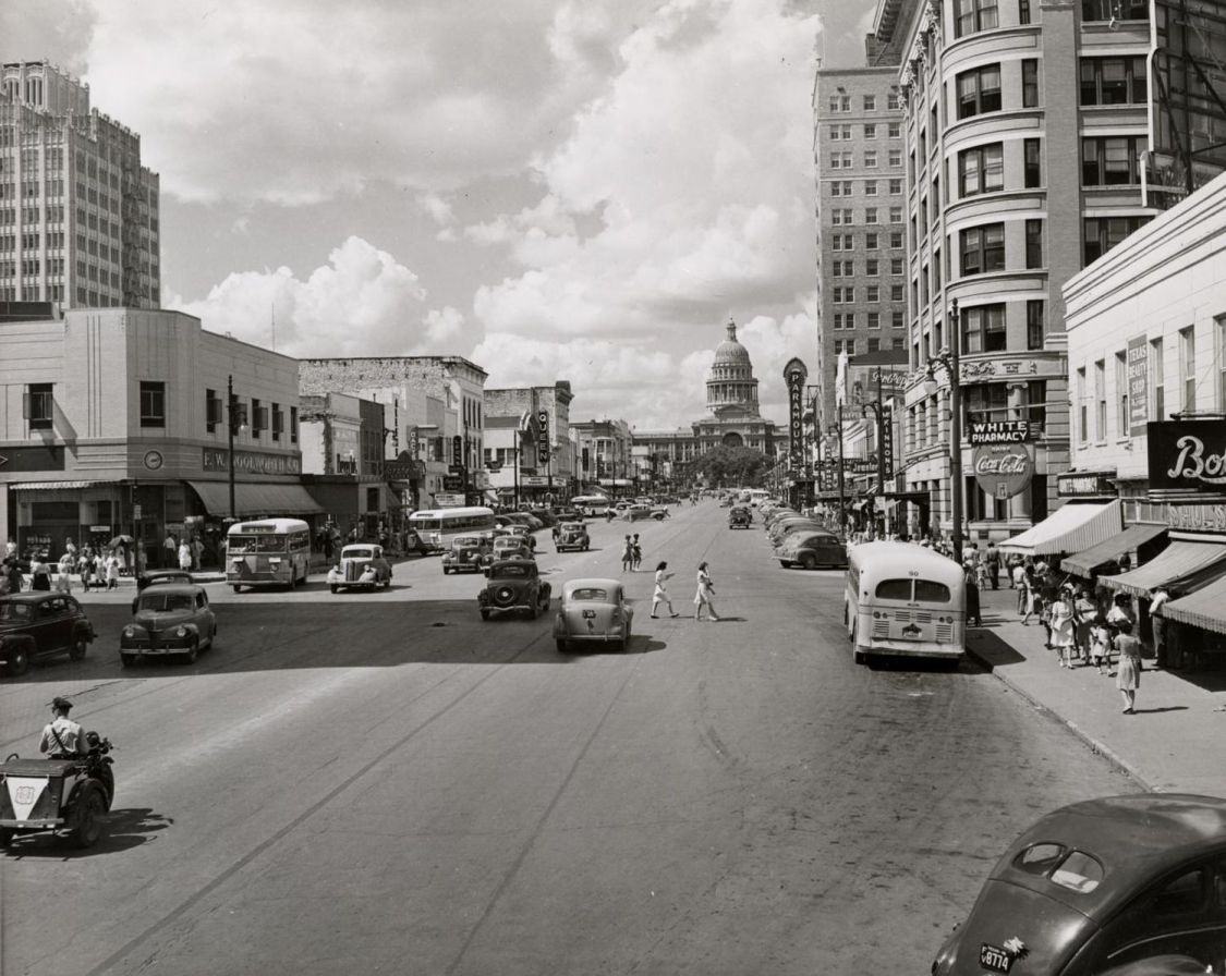 Obrázek Austin Texas1940s 1500-lres