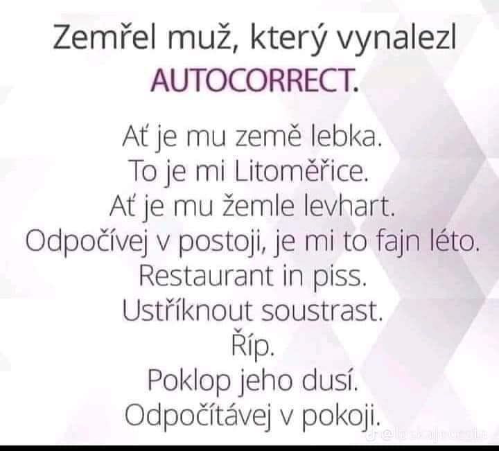 Obrázek Autocorrect