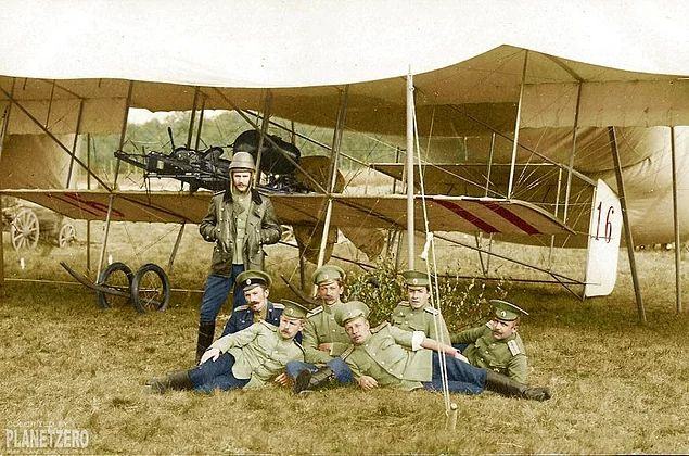 Obrázek Aviators early XX century