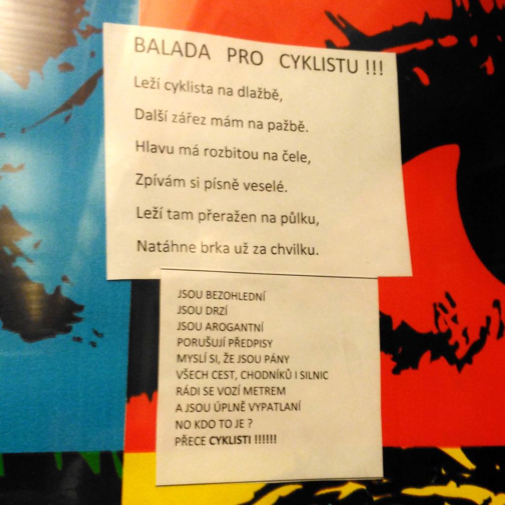 Obrázek BALADA PRO CYKLISTU