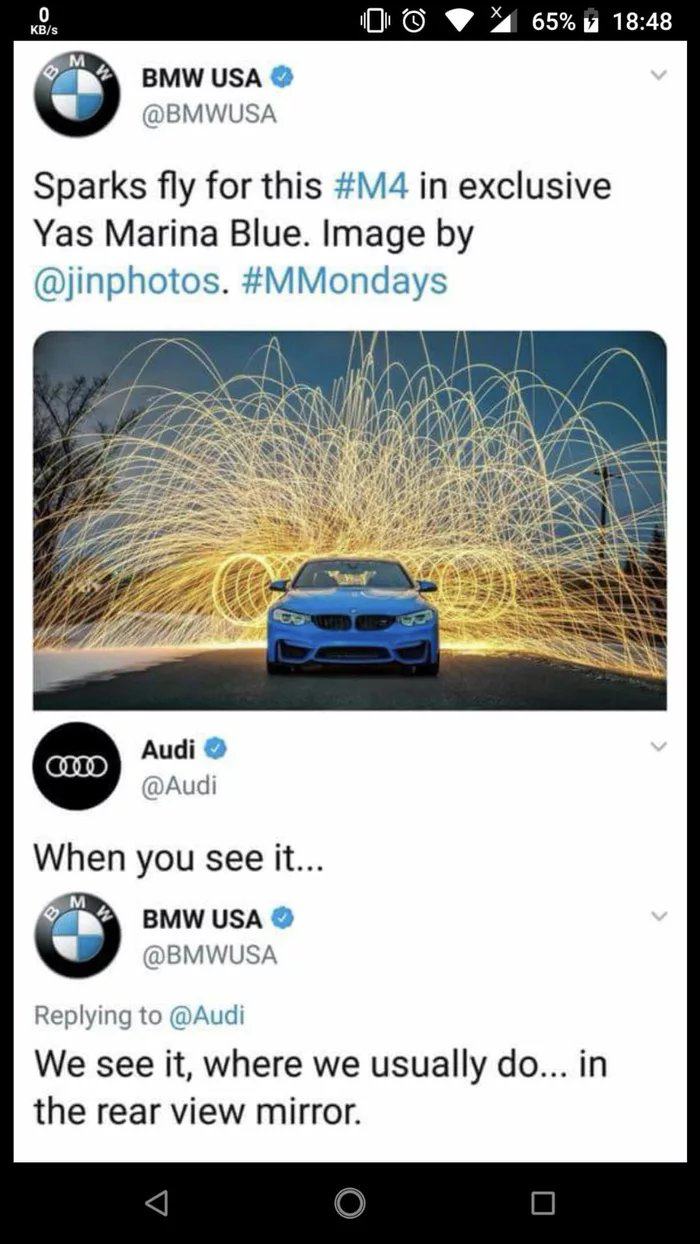 Obrázek BMW vs. Audi