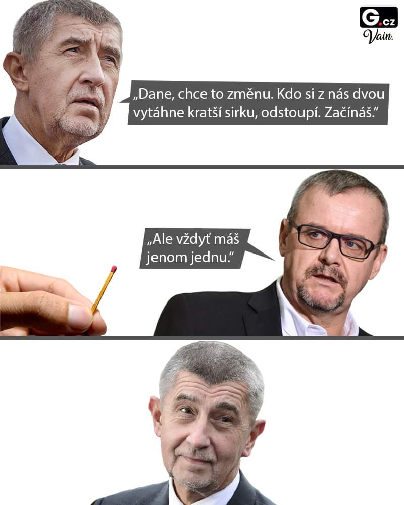 Obrázek Babis a Tok