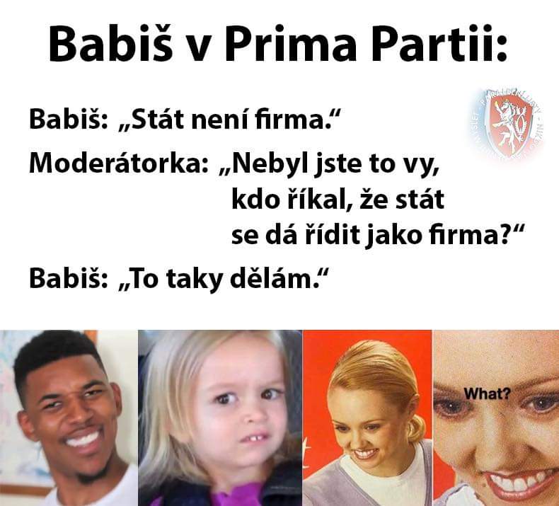 Obrázek Babis partie