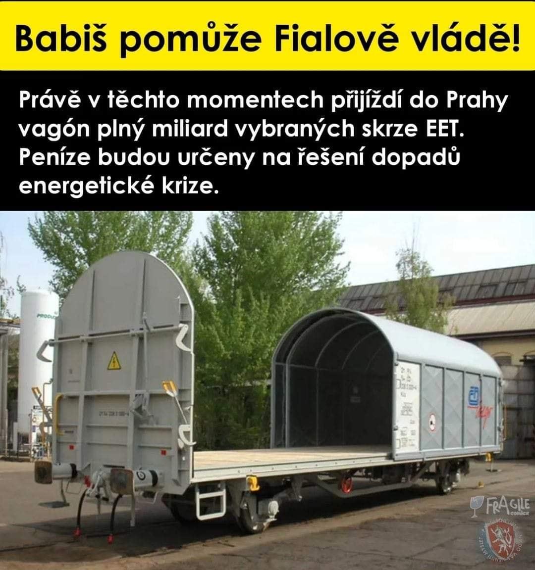 Obrázek Babis pomaha Fialovi