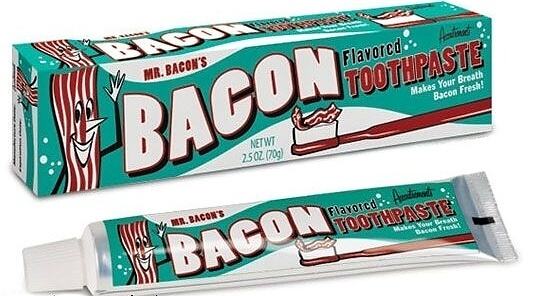 Obrázek Bacon toothpaste
