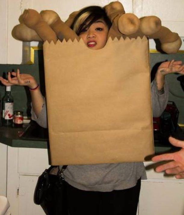 Obrázek Bag Of Dicks Costume