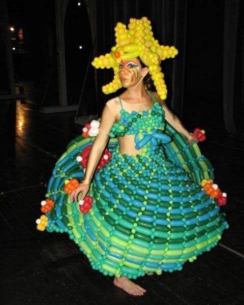 Obrázek Balloon dress