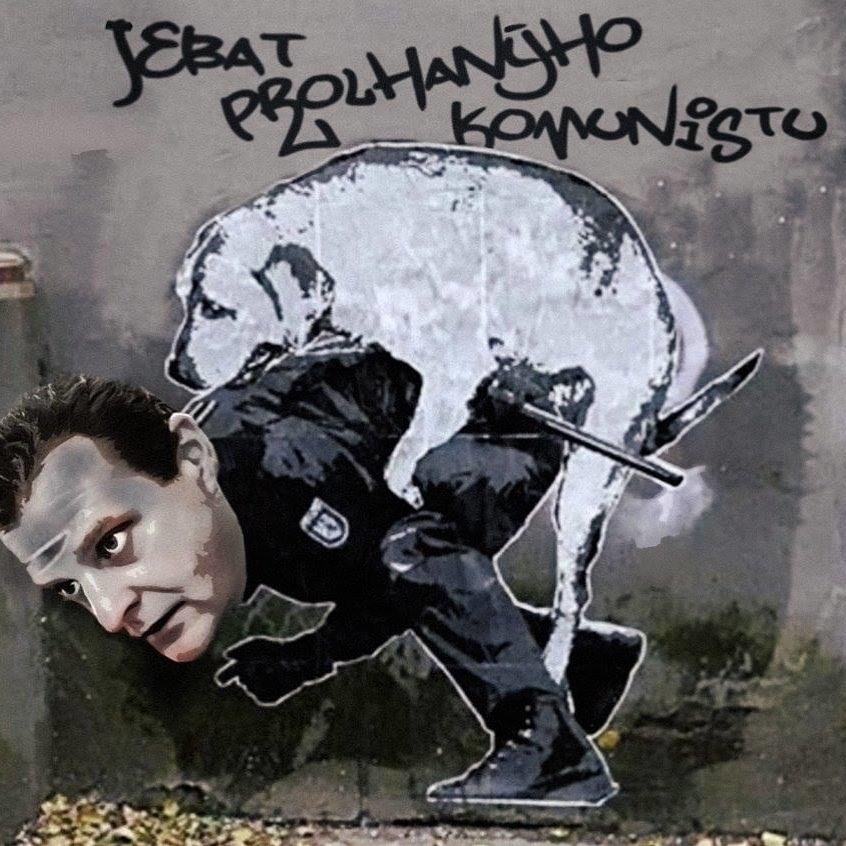 Obrázek Banksy v CR