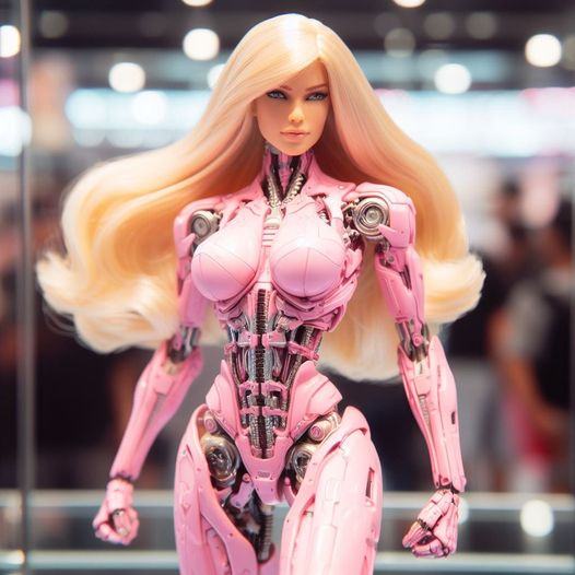 Obrázek Barbie 2077