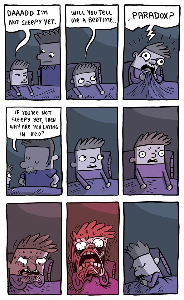 Obrázek Bedtime paradox 