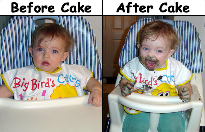 Obrázek Before-and-After-Cake