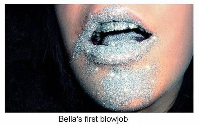 Obrázek Bellas first blowjob
