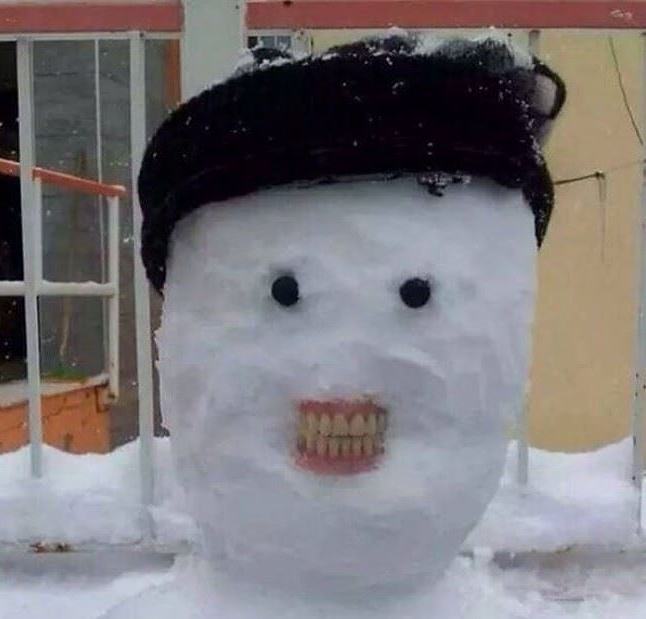 Obrázek Best Snowman Teeth