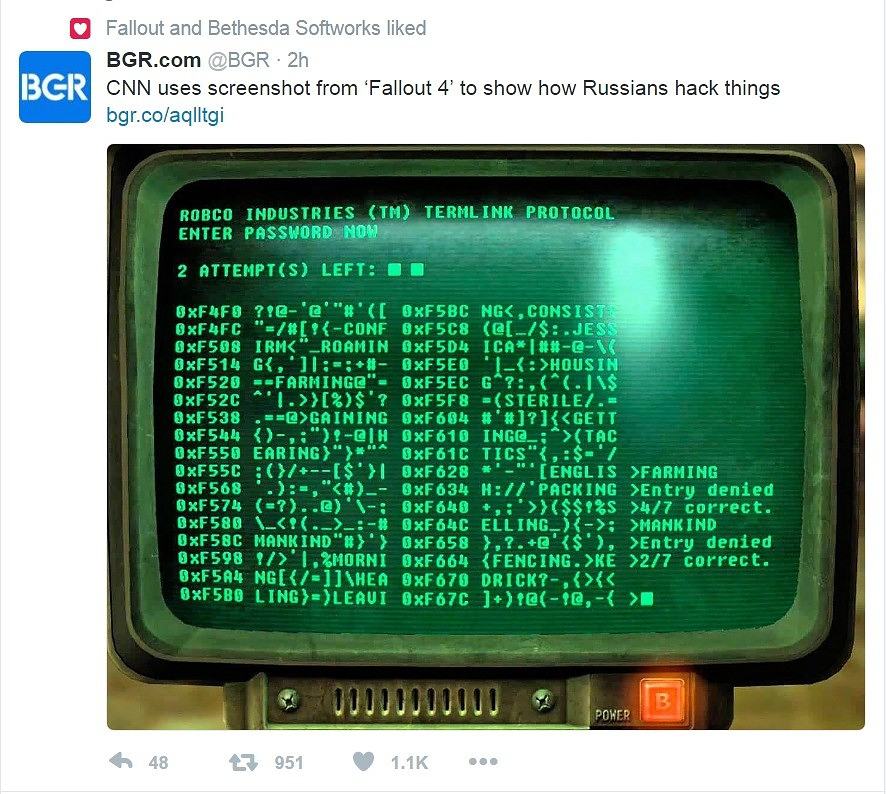 Obrázek Bethesda Confirmed Russian Hacker