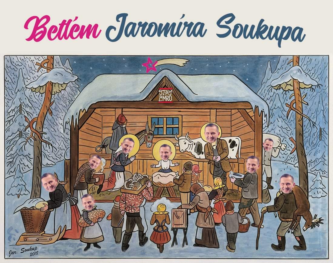 Obrázek Betlem JS