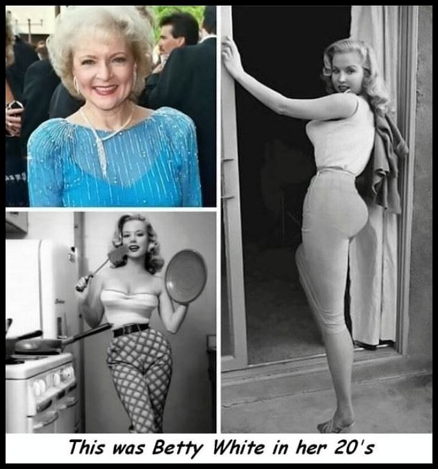 Obrázek Betty White In Her 20s