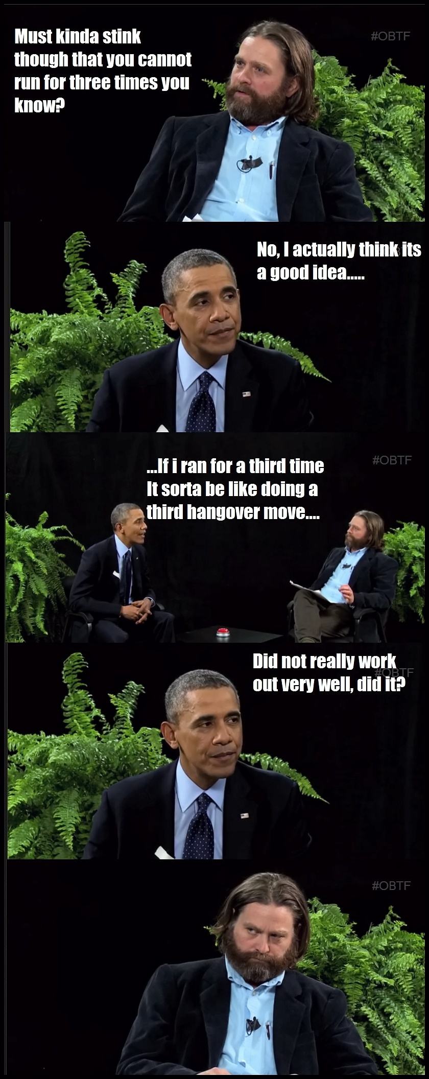 Obrázek Between two Ferns - with Obama