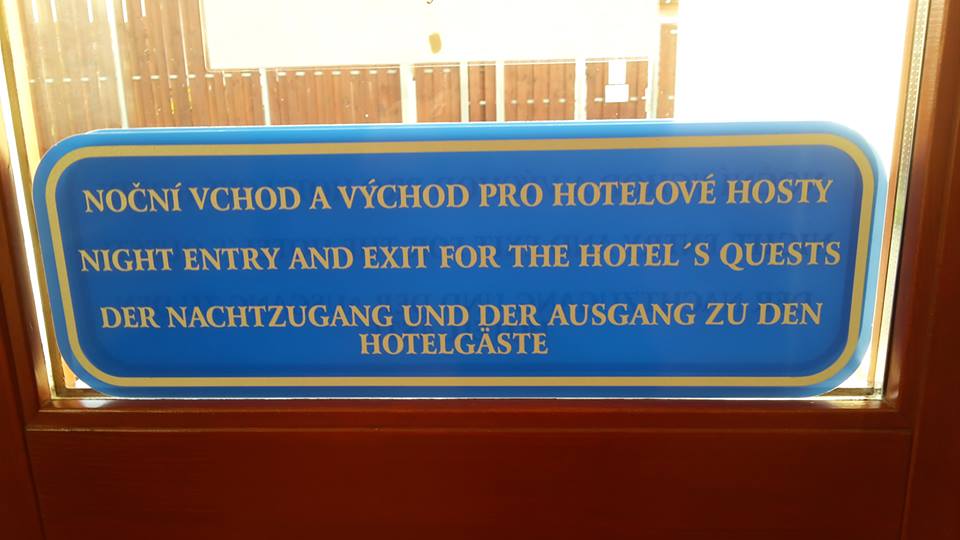 Obrázek Bezva hotel pro roumenisty