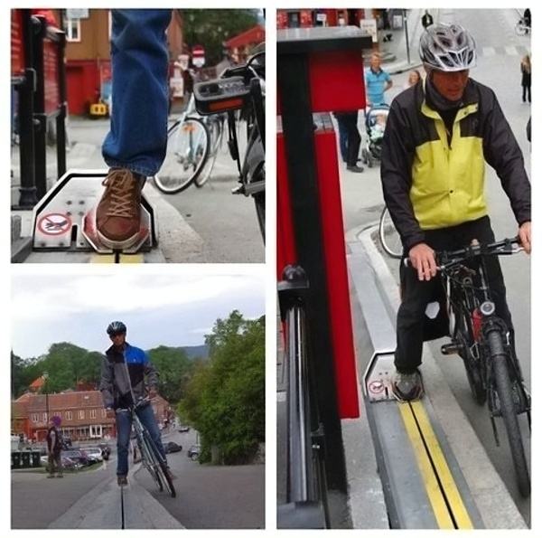 Obrázek Bicycle-escalator