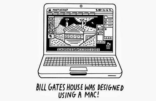 Obrázek Bill Gates House