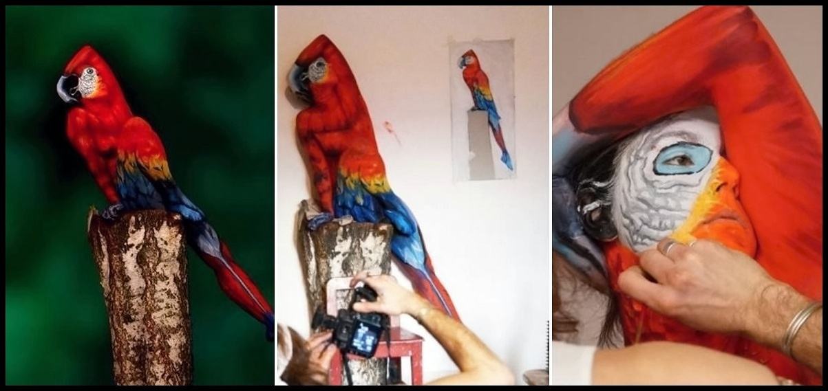 Obrázek Body Art That Is Extraordinarily Awesome