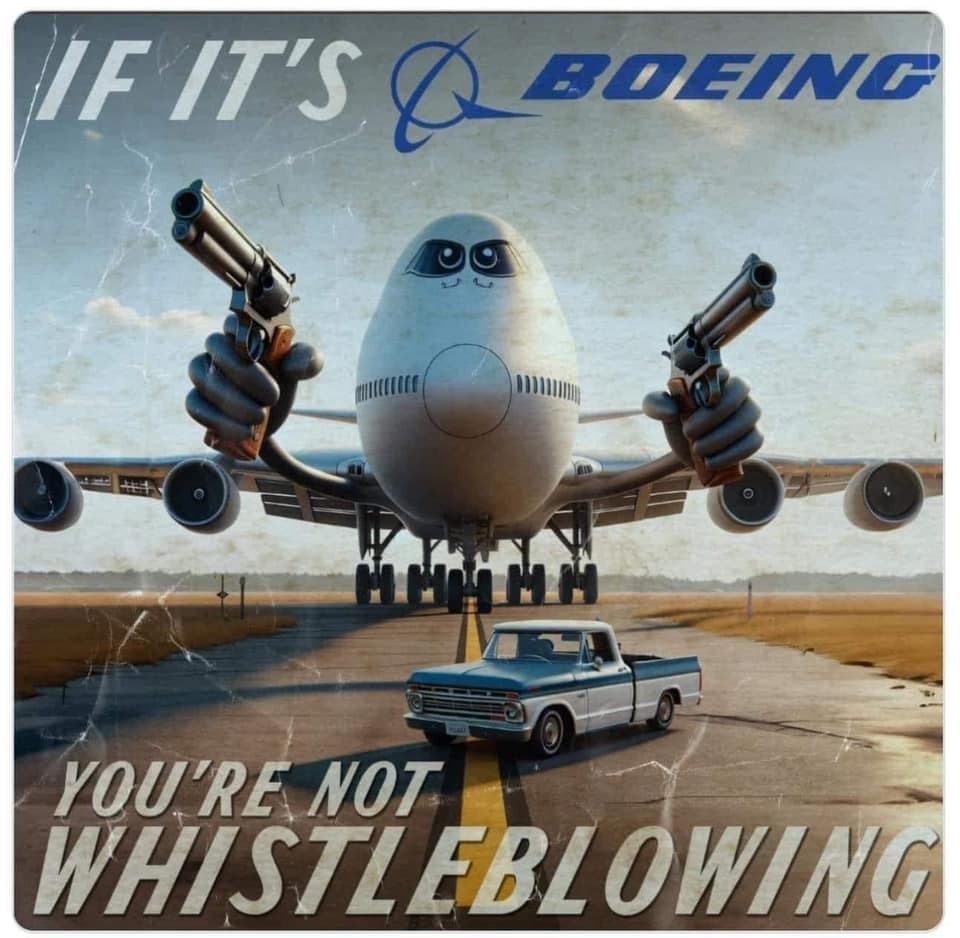 Obrázek Boeing whistleblowing