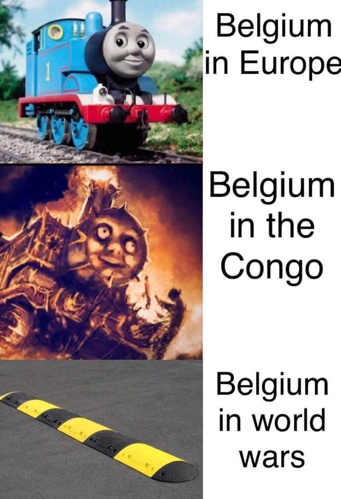 Obrázek Bongo-bongo-bongo-the-Belgians-in-the-Congo