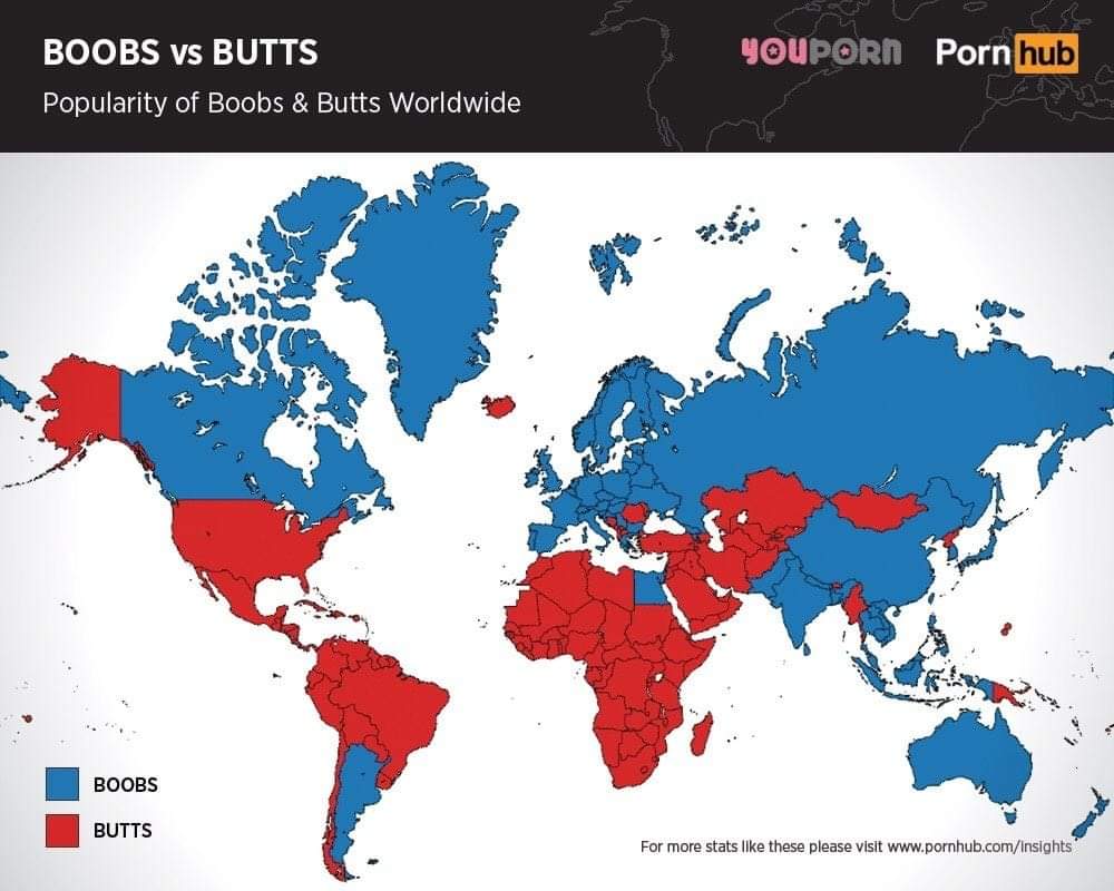 Obrázek Boobs vs butts