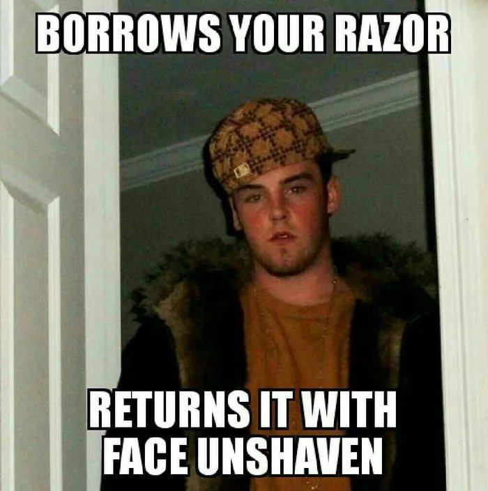 Obrázek Borrow razor