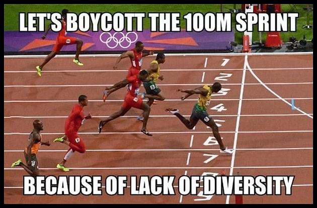 Obrázek Boycott 100m Sprint