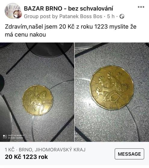 Obrázek Brnak nasel poklad