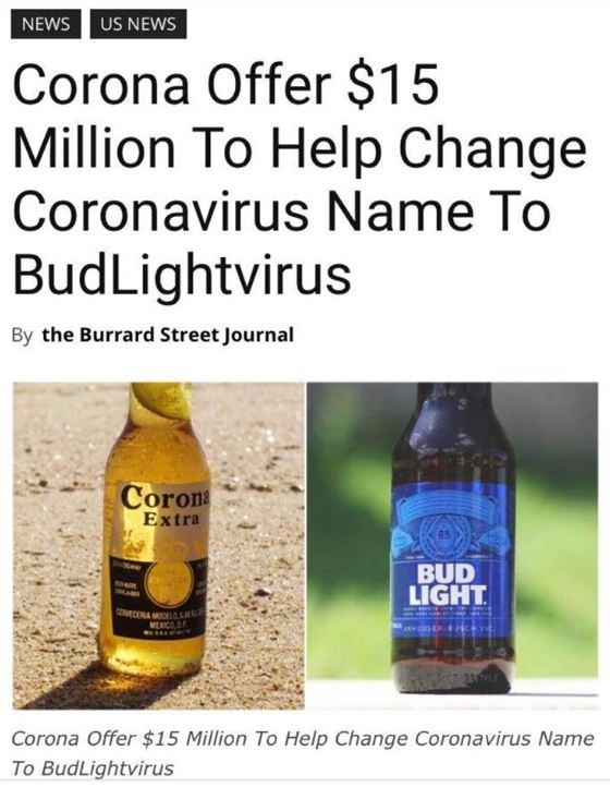 Obrázek Bud Light Virus