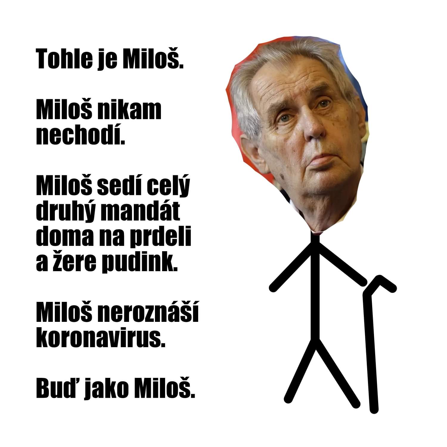 Obrázek Bud jak Milos