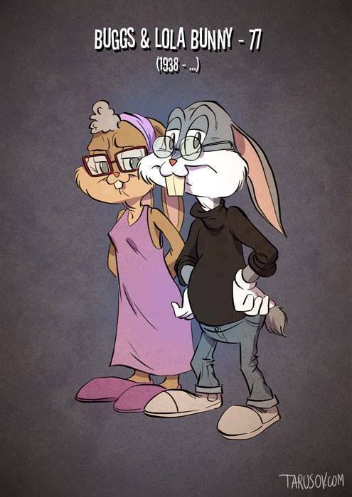 Obrázek Buggs and Lola Bunny - 77