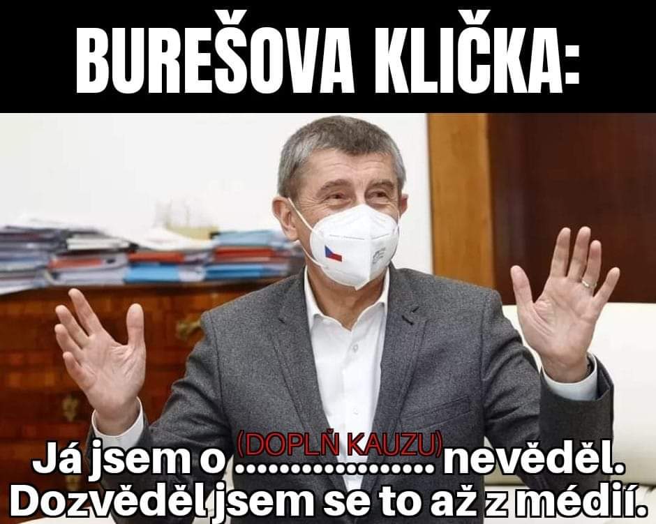 Obrázek Buresova klicka