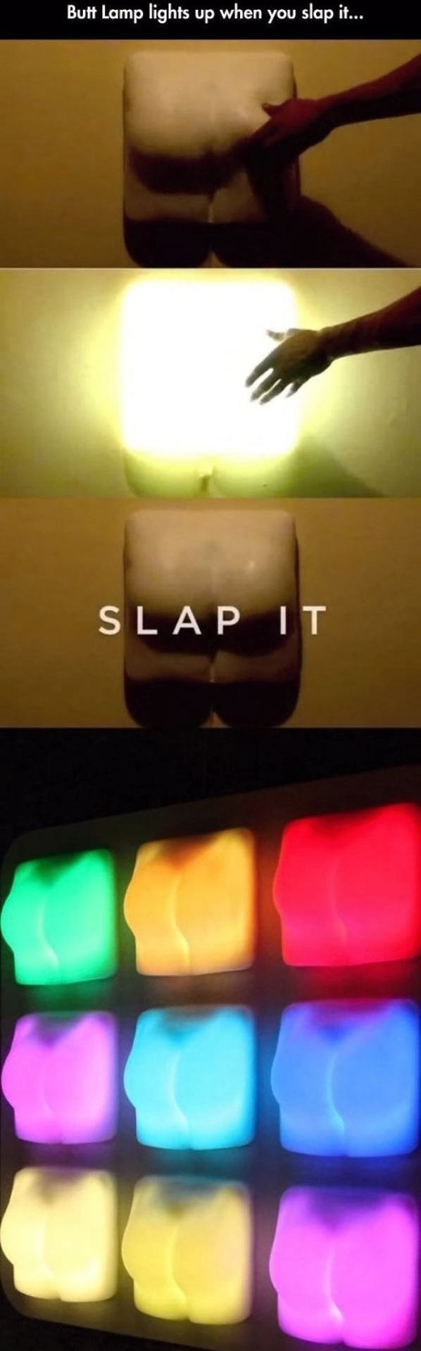 Obrázek Butt Slap Lamp