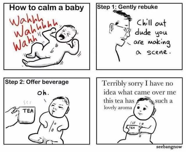 Obrázek Calm baby