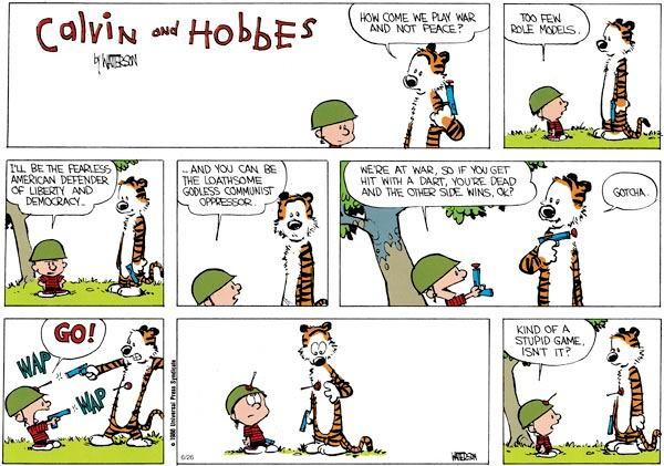Obrázek Calvin and Hobbes 300611
