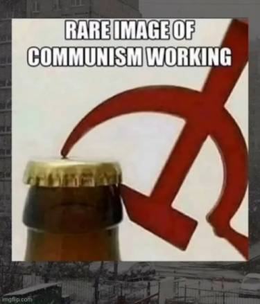 Obrázek Caps off to Communism