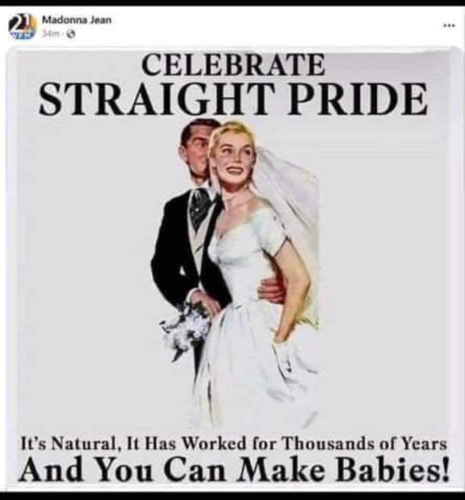 Obrázek Celebrate Straight Pride